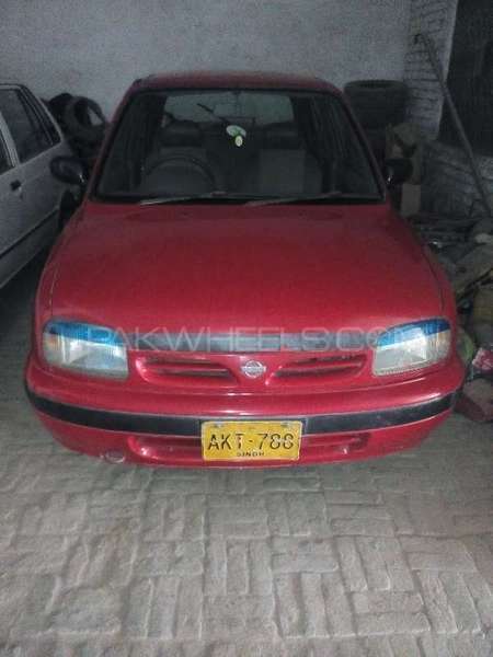 Nissan March 1996 for Sale in Gujranwala Image-1