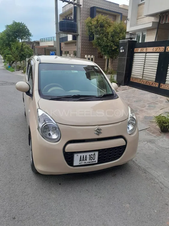 Suzuki Alto 2012 for Sale in Islamabad Image-1