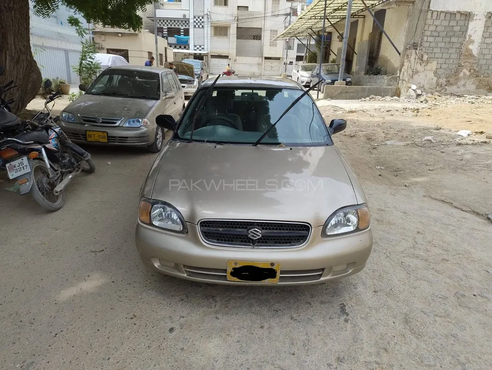 Suzuki Baleno 2004 for Sale in Karachi Image-1