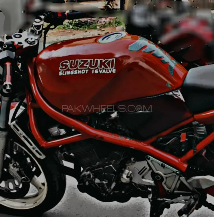 Suzuki Bandit 400VC 1990 for Sale Image-1