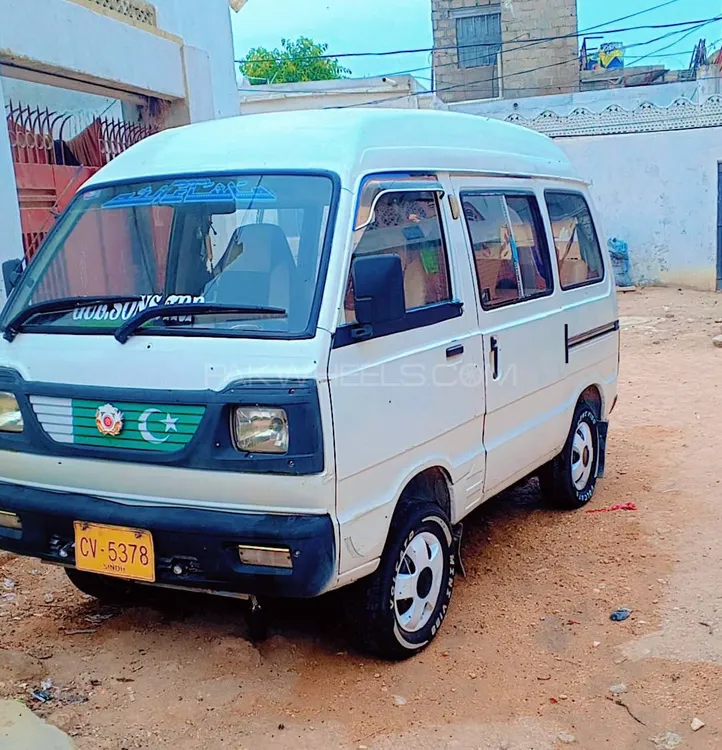 Suzuki Bolan 2010 for Sale in Karachi Image-1