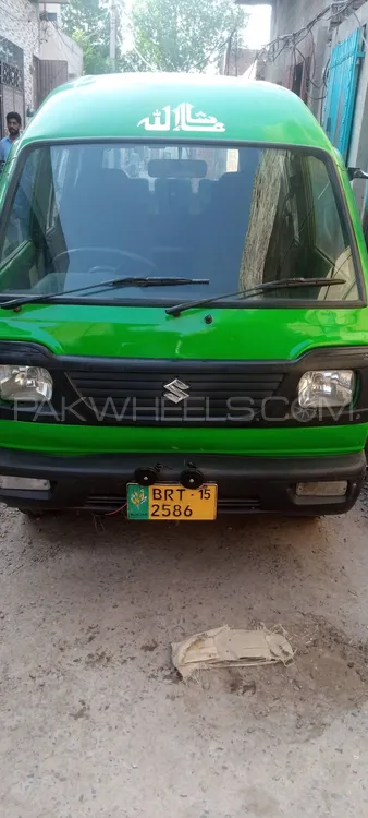 Suzuki Bolan 2015 for Sale in Faisalabad Image-1