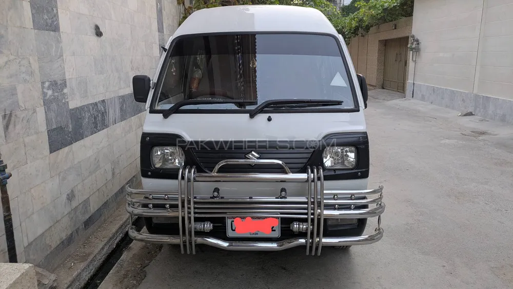 Suzuki Bolan 2017 for Sale in Quetta Image-1