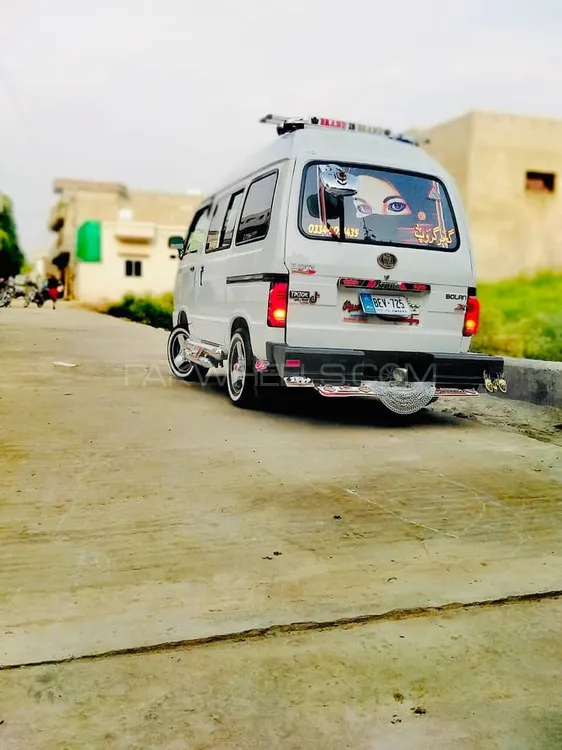 Suzuki Bolan 2024 for Sale in Islamabad Image-1