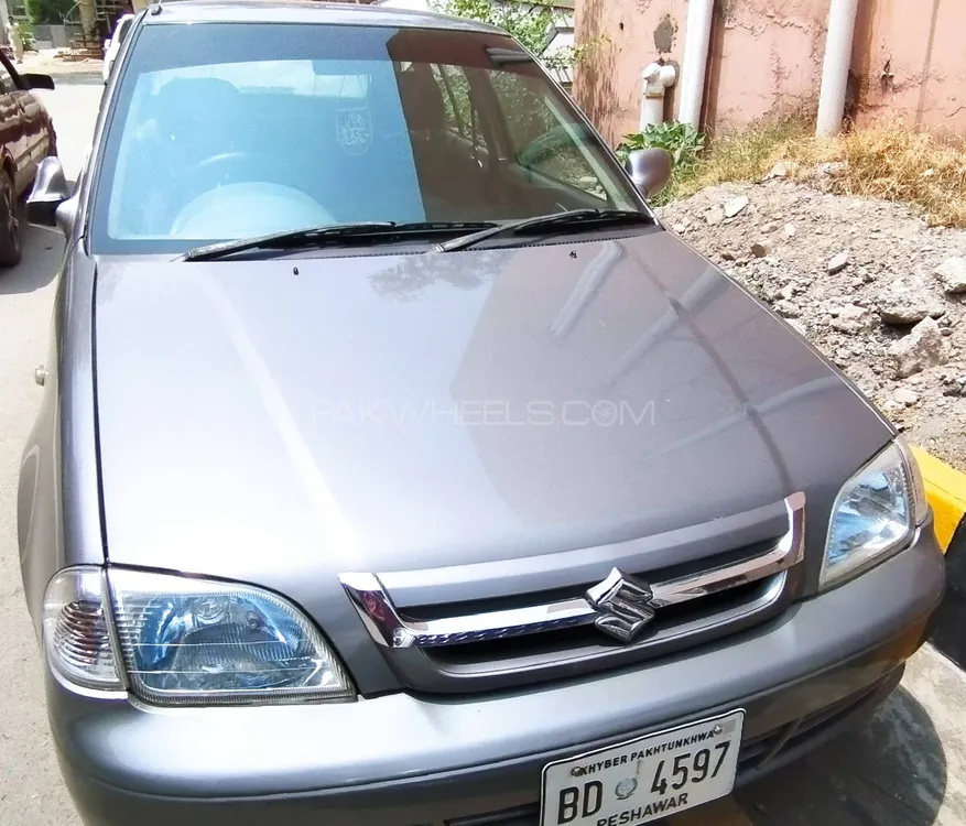 Suzuki Cultus 2016 for Sale in Peshawar Image-1