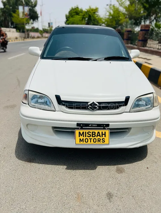 Suzuki Cultus 2017 for Sale in Sukkur Image-1