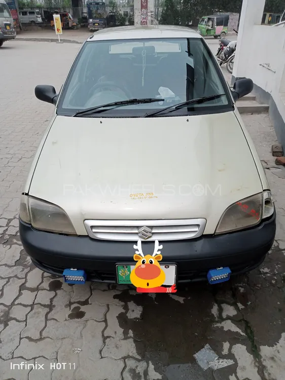 Suzuki Cultus 2001 for Sale in Lahore Image-1