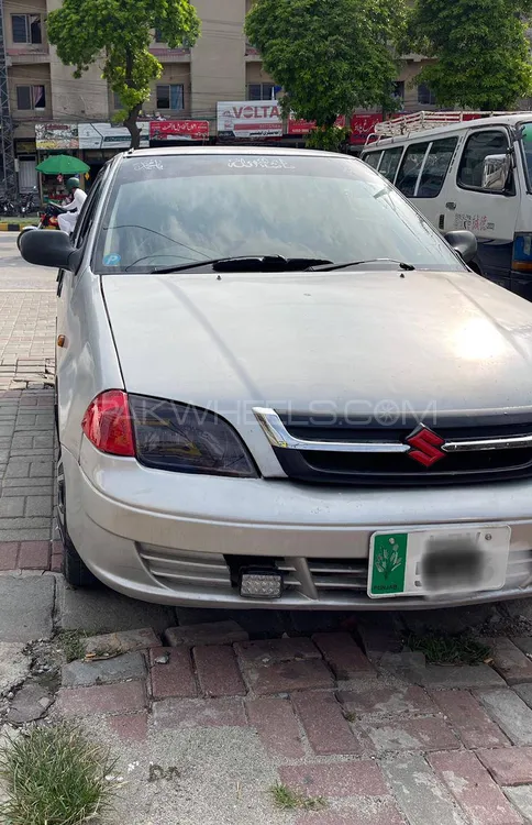 Suzuki Cultus 2004 for Sale in Rawalpindi Image-1