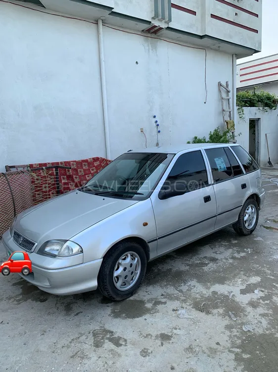 Suzuki Cultus 2005 for Sale in Kamra Image-1