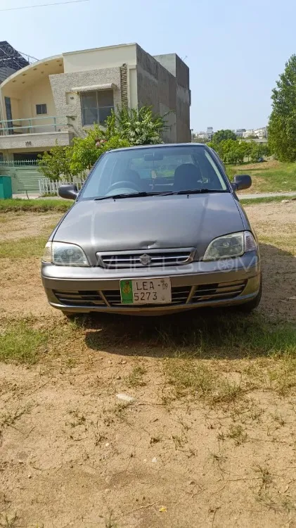Suzuki Cultus 2009 for Sale in Rawalpindi Image-1