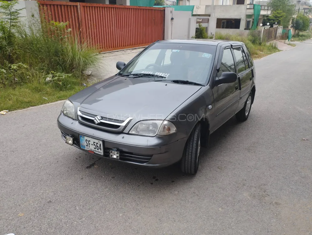Suzuki Cultus 2010 for Sale in Islamabad Image-1