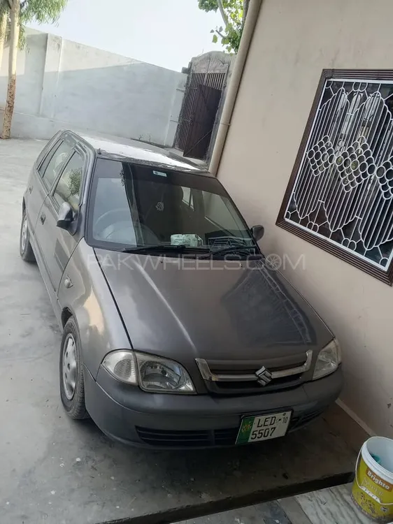 Suzuki Cultus 2010 for Sale in Mardan Image-1