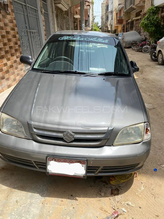 Suzuki Cultus 2010 for Sale in Karachi Image-1