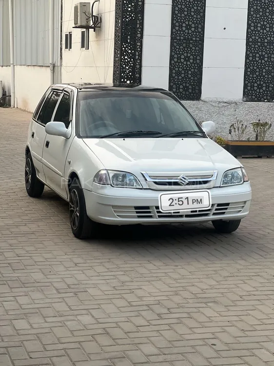 Suzuki Cultus 2013 for Sale in Multan Image-1