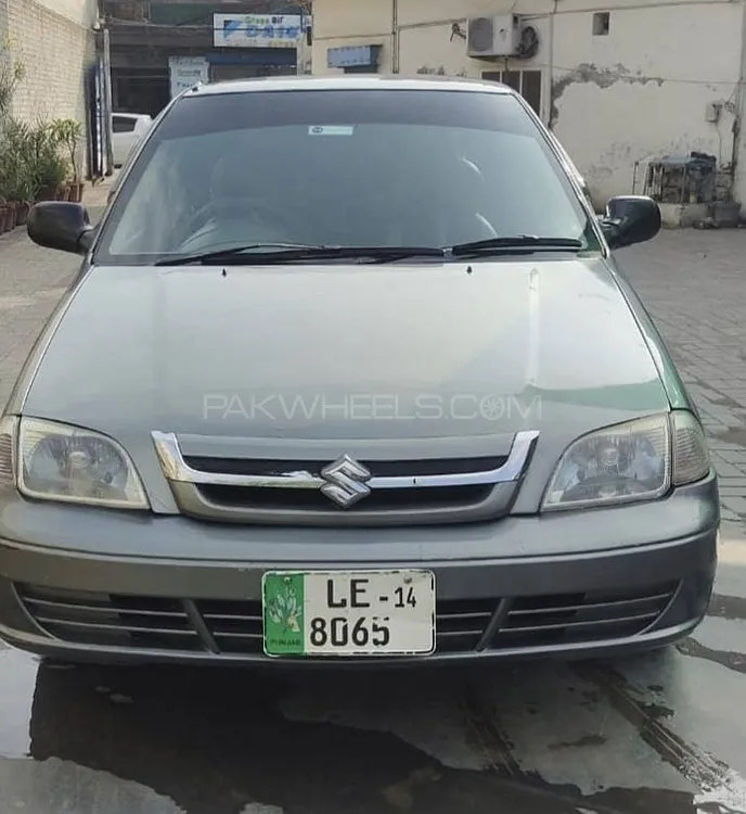 Suzuki Cultus 2014 for Sale in Sialkot Image-1