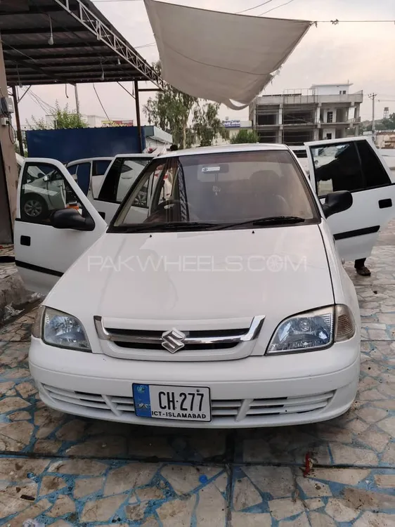 Suzuki Cultus 2014 for Sale in Nowshera Image-1