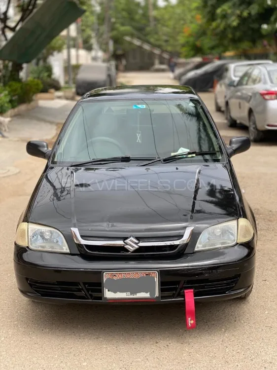Suzuki Cultus 2015 for Sale in Karachi Image-1