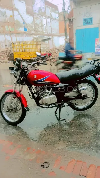 Suzuki GS 150 2014 for Sale Image-1