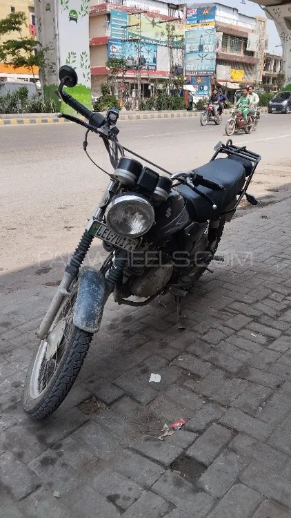 Suzuki GS 150 2014 for Sale Image-1