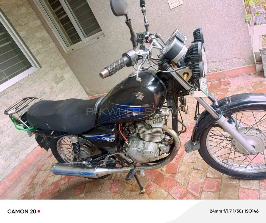 Suzuki GS 150 2016 for Sale Image-1