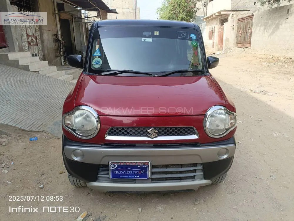 Suzuki Hustler 2014 for Sale in Karachi Image-1