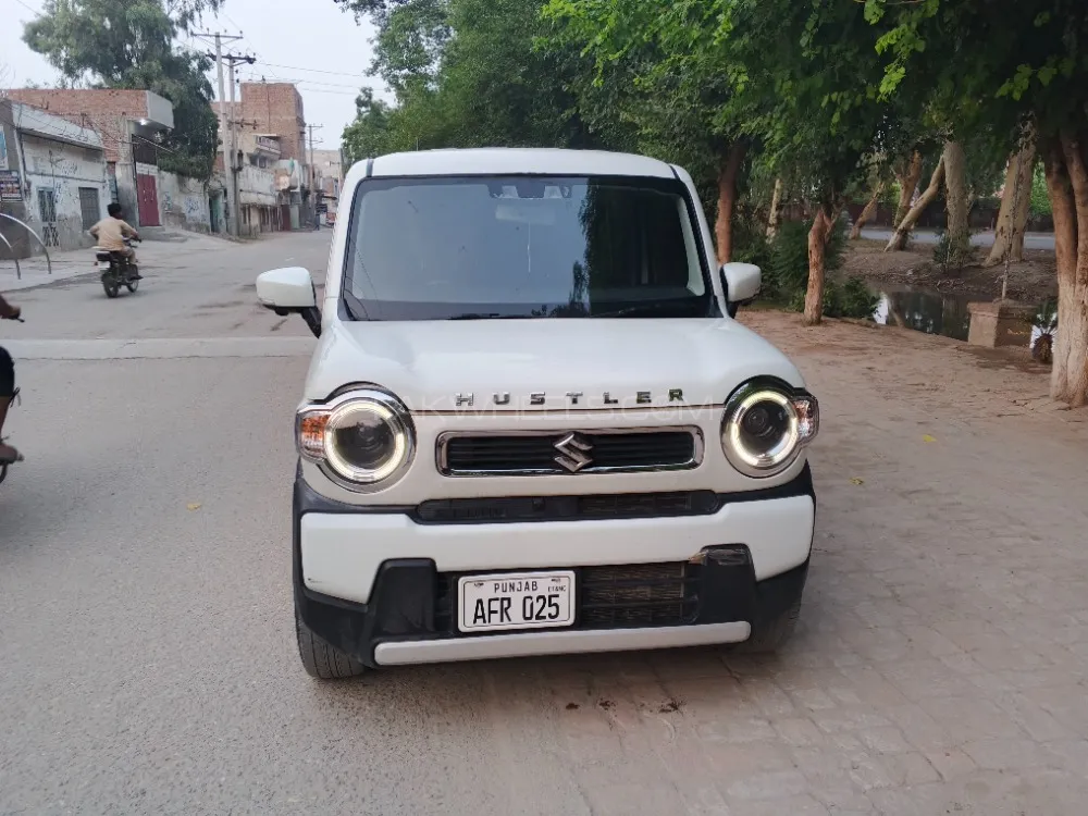 Suzuki Hustler 2022 for Sale in Tandiliyawala Image-1