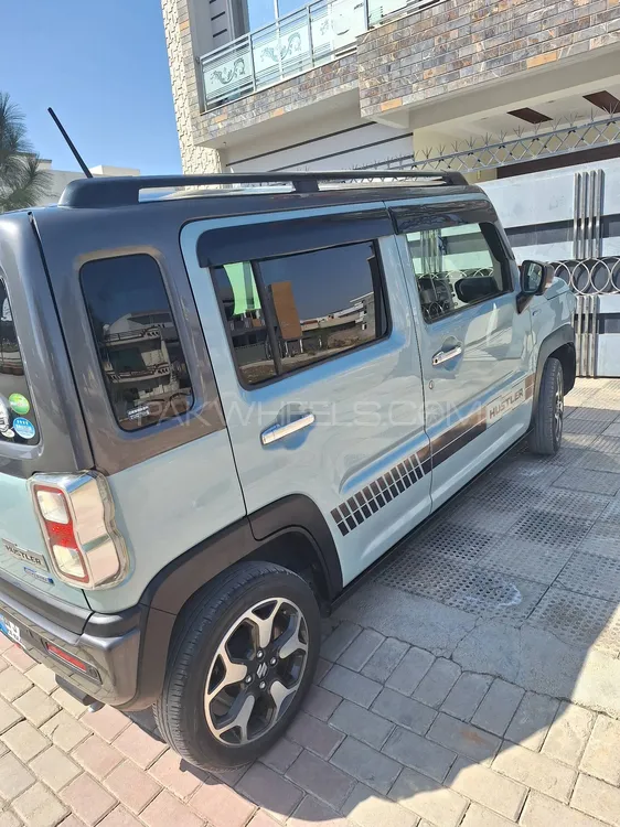 Suzuki Hustler 2021 for Sale in Islamabad Image-1
