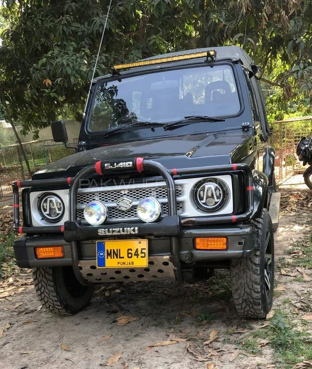 Suzuki Jimny 1988 for Sale in Garh more Image-1