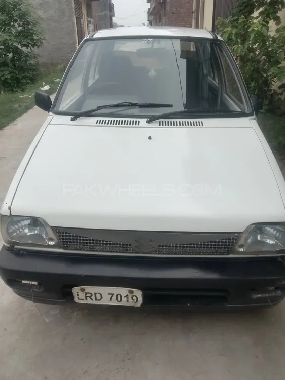 Suzuki Mehran 2002 for Sale in Lahore Image-1