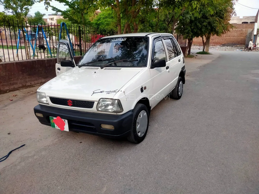 Suzuki Mehran 2010 for Sale in Faisalabad Image-1