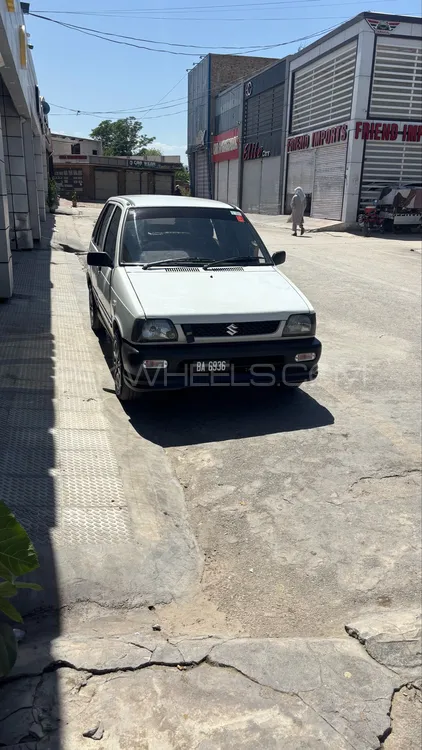 Suzuki Mehran 2008 for Sale in Peshawar Image-1