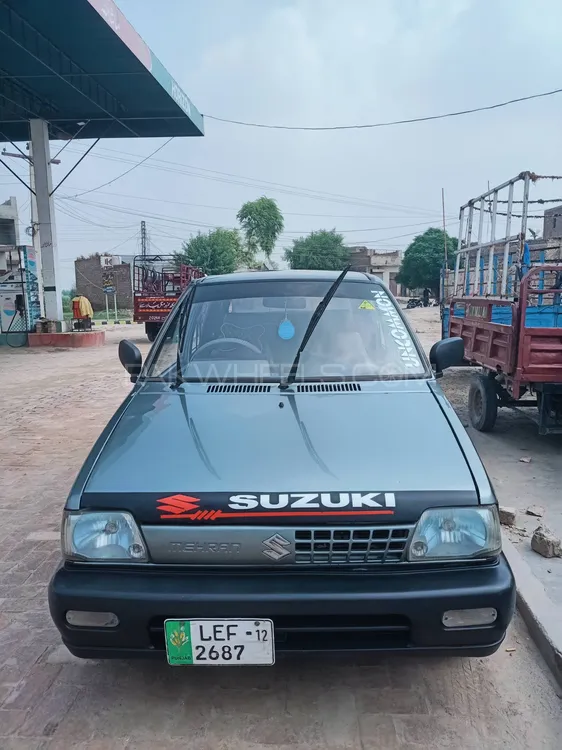 Suzuki Mehran 2012 for Sale in Pak pattan sharif Image-1