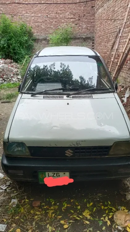 Suzuki Mehran 2004 for Sale in Lahore Image-1