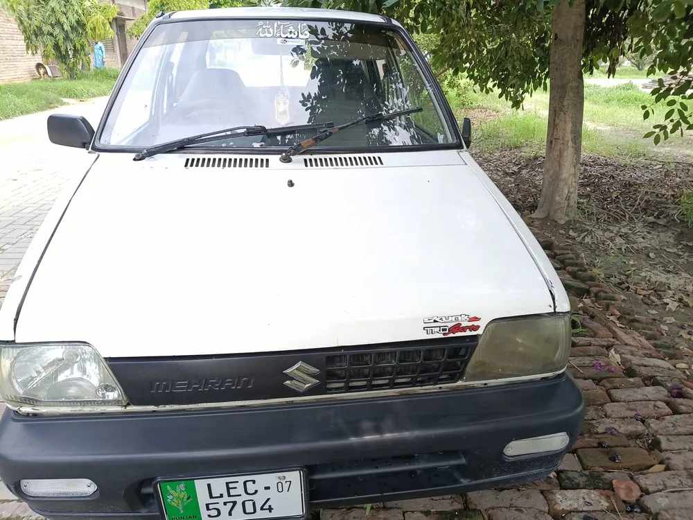 Suzuki Mehran 2007 for Sale in Lahore Image-1