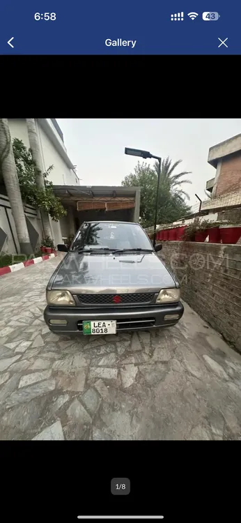 Suzuki Mehran 2011 for Sale in Peshawar Image-1