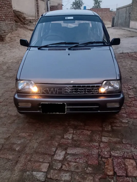 Suzuki Mehran 2016 for Sale in Faisalabad Image-1