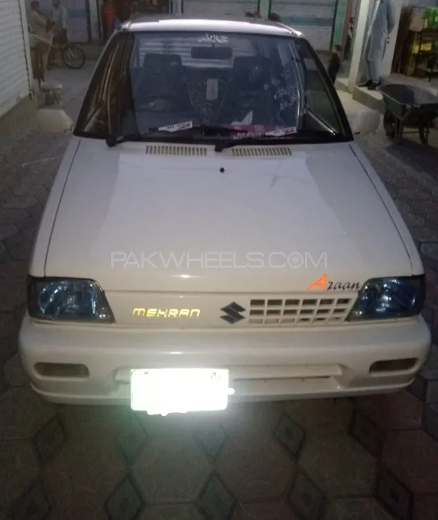 Suzuki Mehran 2017 for Sale in Mansehra Image-1