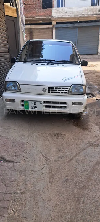 Suzuki Mehran 2017 for Sale in Faisalabad Image-1
