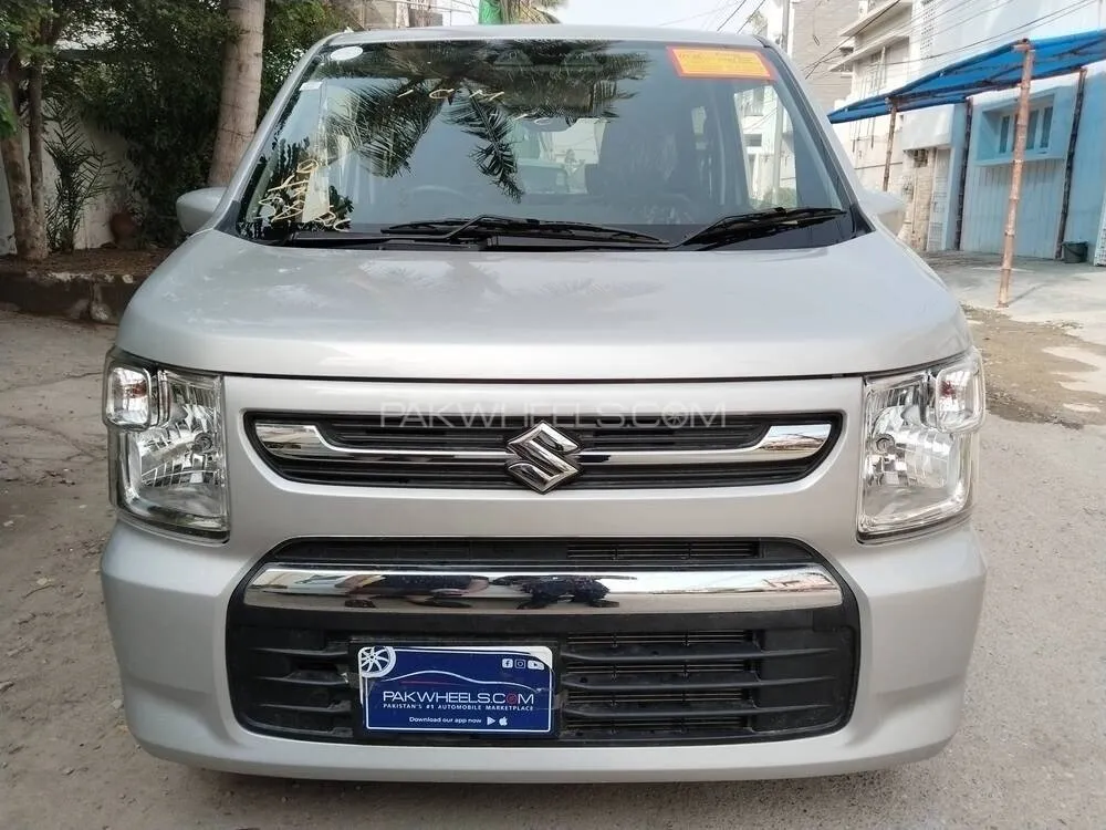 Suzuki Wagon R 2023 for Sale in Karachi Image-1