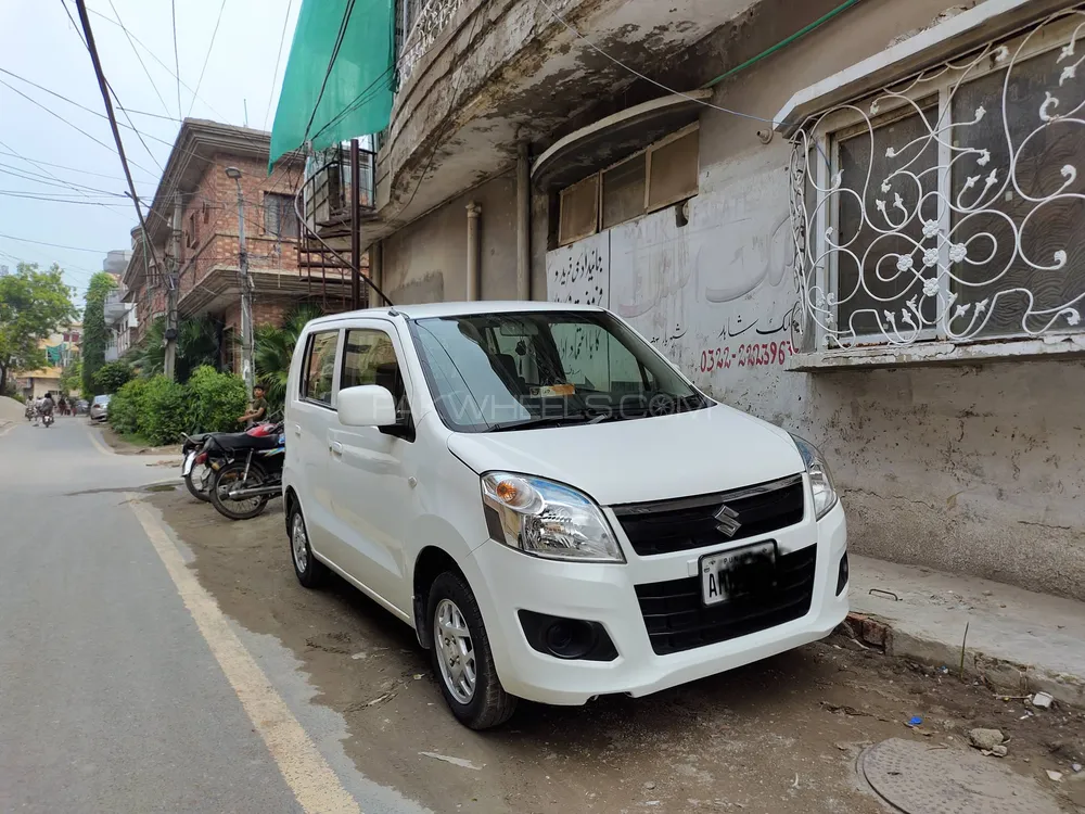 Suzuki Wagon R 2022 for Sale in Lahore Image-1