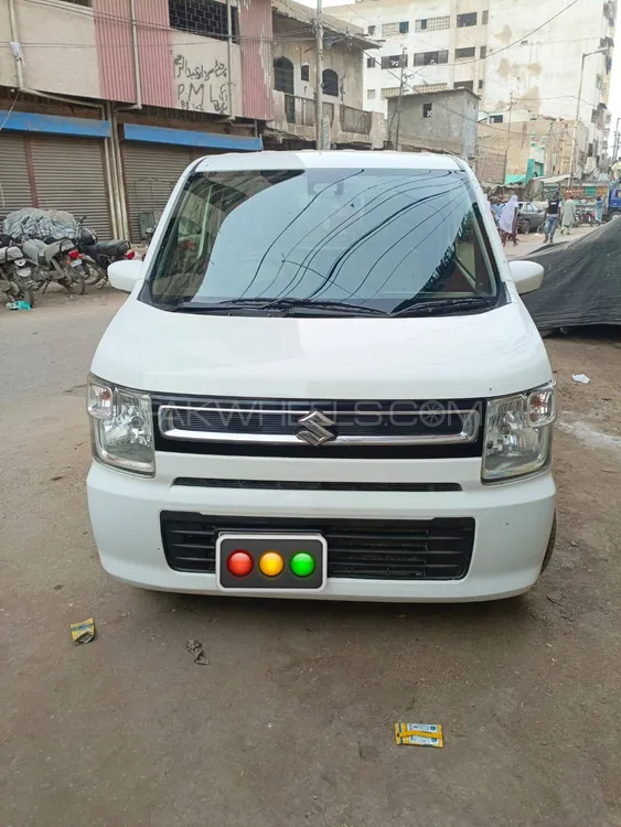 Suzuki Wagon R 2018 for Sale in Karachi Image-1