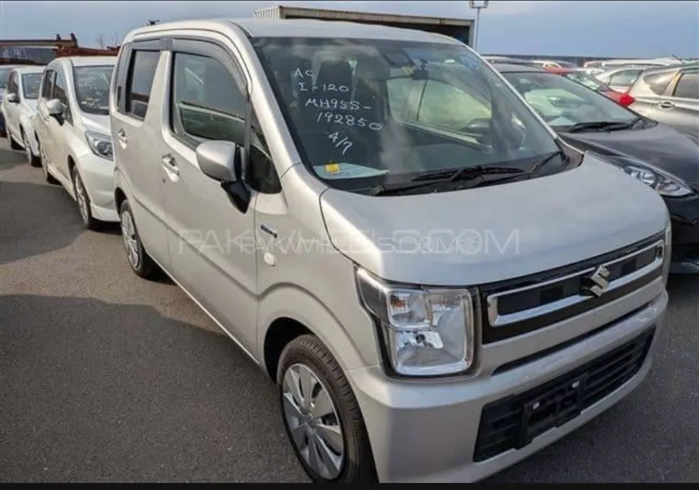 Suzuki Wagon R 2022 for Sale in Karachi Image-1