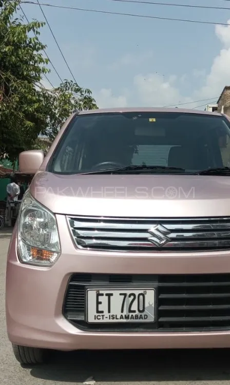 Suzuki Wagon R 2014 for Sale in Islamabad Image-1