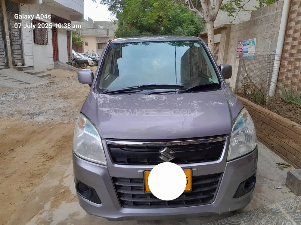 Suzuki Wagon R 2017 for Sale in Karachi Image-1