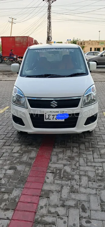 Suzuki Wagon R 2017 for Sale in Lahore Image-1