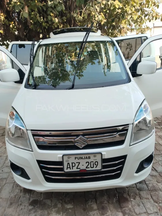 Suzuki Wagon R 2023 for Sale in Lahore Image-1