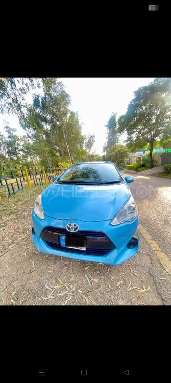 Toyota Aqua 2017 for Sale in Islamabad Image-1