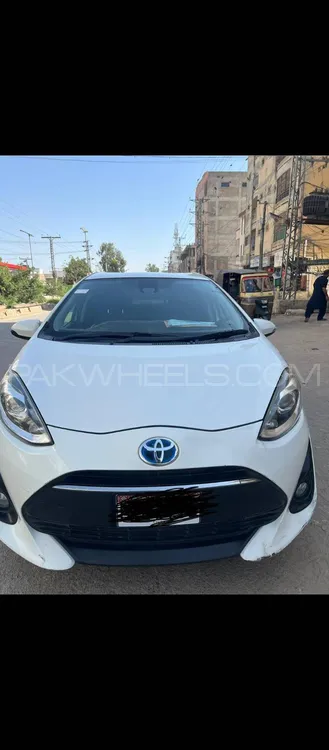 Toyota Aqua 2017 for Sale in Hyderabad Image-1