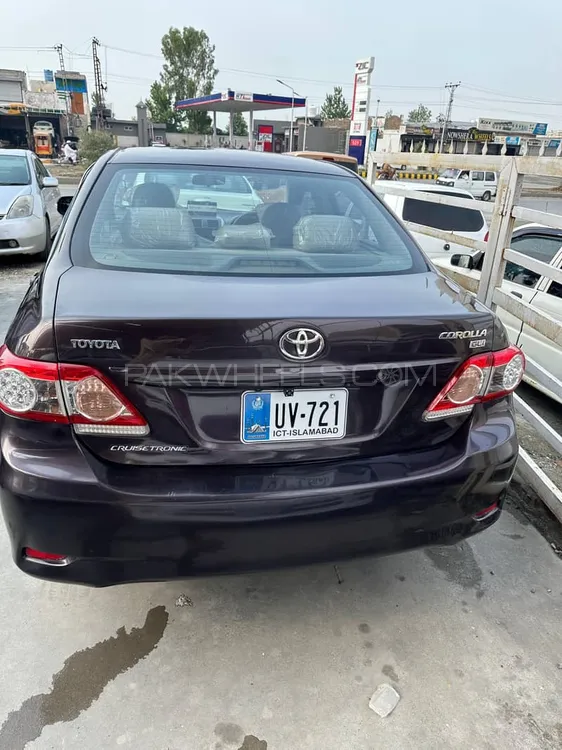 Toyota Corolla 2012 for Sale in Nowshera Image-1