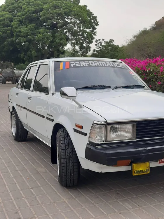 Toyota Corolla 1982 for Sale in Karachi Image-1